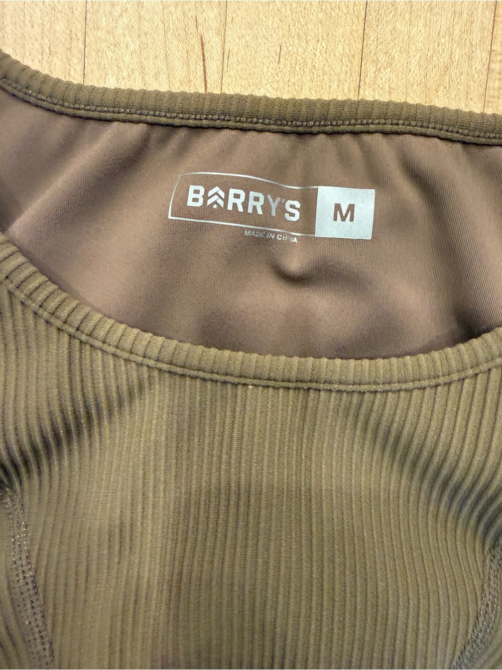 Barry’s Ribbed Sports Bra - Picture 2 of 4